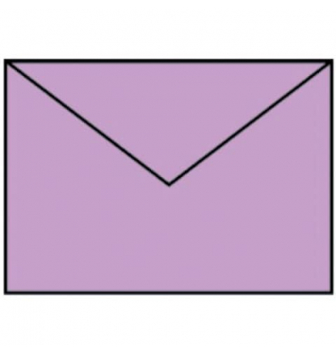 Designbriefumschlag Paperado 16402045, B6, nassklebend, 100g, orchidee