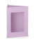 16403345 eckig 120.170mm Passepartoutkarte B6 orchidee
