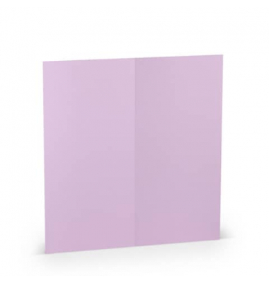 Blanko-Gru&szlig;karten 16406945 DIN lang 100mm x 210mm (BxH) 220g Orchidee gerippt