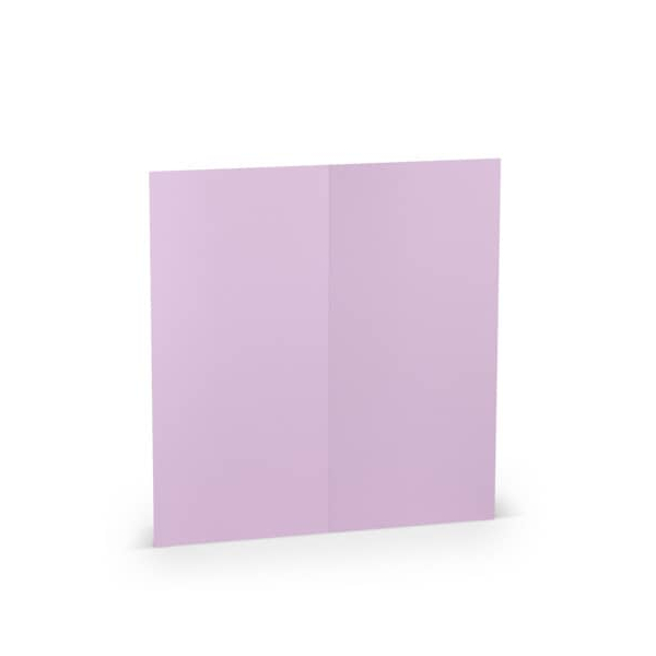 100 Stück Rössler Blanko-Grußkarten 16406945 DIN lang 100mm x 210mm (BxH) 220g Orchidee gerippt 4014969567951 Rössler
