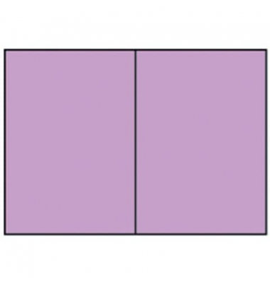 Blanko-Grußkarten Faltkarten planliegend 16407245 DIN B6  Hoch doppelt 240mm x 169mm (BxH) 240g planliegend orchidee
