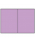 Blanko-Grußkarten Faltkarten planliegend 16407245 DIN B6  Hoch doppelt 240mm x 169mm (BxH) 240g planliegend orchidee