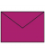 Designbriefumschlag Paperado 16400546, C6, nassklebend, 100g, amarena