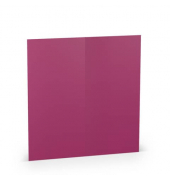 Blanko-Grußkarten 16406946 DIN lang 100mm x 210mm (BxH) 220g amarena gerippt
