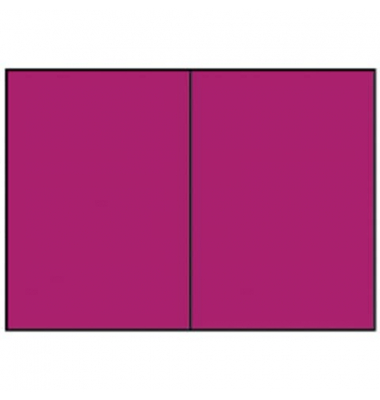 Blanko-Grußkarten Faltkarten planliegend 16407246 DIN B6  Hoch doppelt 240mm x 169mm (BxH) 240g planliegend amarena