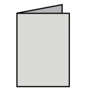 Blanko-Gru&szlig;karten Faltkarte 164009302 A7 74mm x 105mm (BxH) 220g marble white
