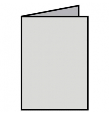 Blanko-Gru&szlig;karten Faltkarte 164009302 A7 74mm x 105mm (BxH) 220g ohne marble white