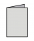 Blanko-Grußkarten Faltkarte 164009302 A7 74mm x 105mm (BxH) 220g marble white