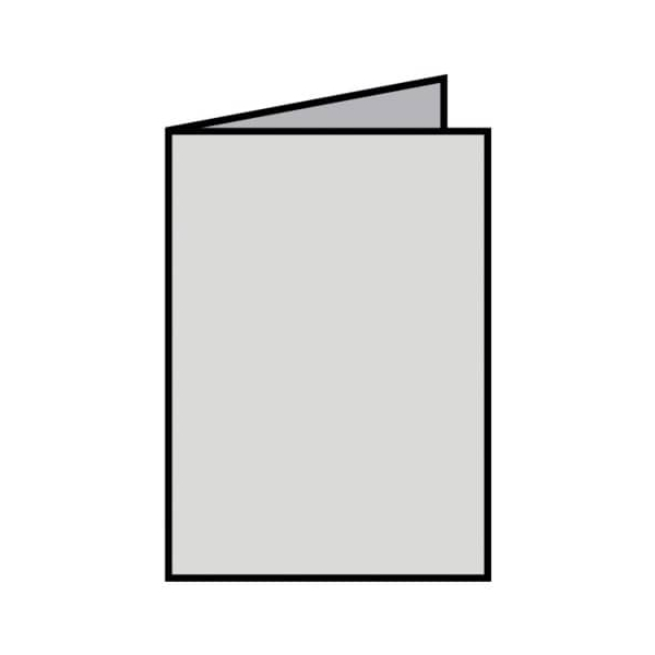 50 Stück Rössler Blanko-Grußkarten Faltkarte 164009302 A7 74mm x 105mm (BxH) 220g marble white 4014969604793 Rössler