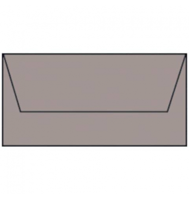 Briefumschlag 16400249 Din Lang ohne Fenster nassklebend 100g gerippte Oberfläche mit hellem Seidenfutter taupe Briefumschlag 16400249 Din Lang ohne Fenster nassklebend 100g gerippte Oberfläche mit hellem Seidenfutter taupe