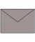 Designbriefumschlag Paperado 16400549, C6, nassklebend, 100g, taupe