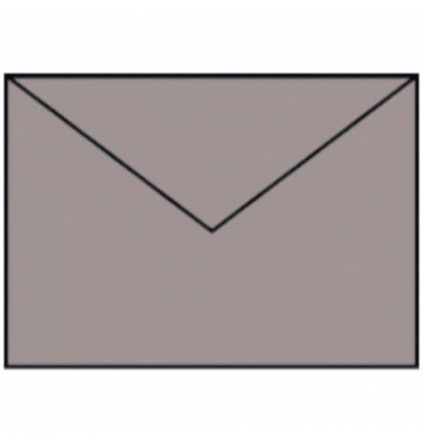 Designbriefumschlag Paperado 16402049, B6, nassklebend, 100g, taupe