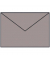 Designbriefumschlag Paperado 16402049, B6, nassklebend, 100g, taupe