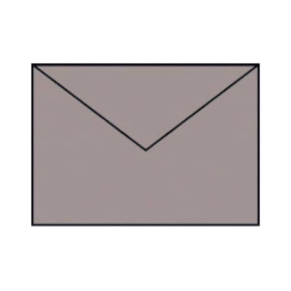 50 Stück Rössler Designbriefumschlag Paperado 16402049, B6, nassklebend, 100g, taupe 4014969660256 Rössler