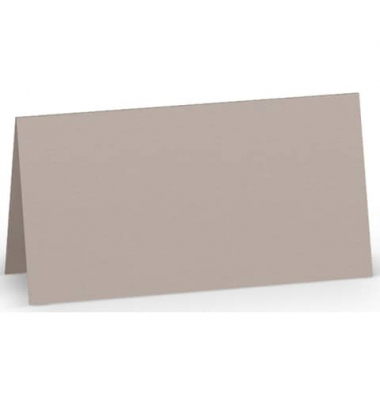 RÖSSLER 16403049 100x100mm Tischkarte Paperado taupe