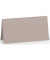 RÖSSLER 16403049 100x100mm Tischkarte Paperado taupe