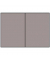 Blanko-Gru&szlig;karten Faltkarte planliegend 16407049 A5 105mm x 148mm (BxH) 220g Taupe gerippt