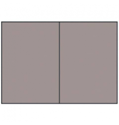 Blanko-Grußkarten Faltkarten planliegend 16407249 DIN B6  Hoch doppelt 240mm x 169mm (BxH) 240g planliegend taupe