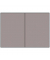 Blanko-Gru&szlig;karten Faltkarten planliegend 16407249 DIN B6  Hoch doppelt 24cm x 169mm (BxH) 240g planliegend taupe