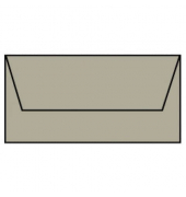 Briefumschlag 164002411 Din Lang ohne Fenster nassklebend 120g metallic Optik auch innen taupe