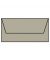 Designbriefumschlag Paperado 164002411, Din Lang, nassklebend, 120g, taupe