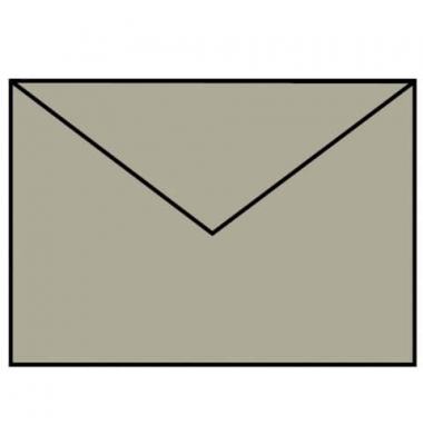 Designbriefumschlag Paperado 164005411, C6, nassklebend, 100g, taupe