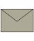 Designbriefumschlag Paperado 164005411, C6, nassklebend, 100g, taupe