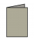 Blanko-Grußkarten Faltkarte 164009411 A7 74mm x 105mm (BxH) 220g Taupe metallic