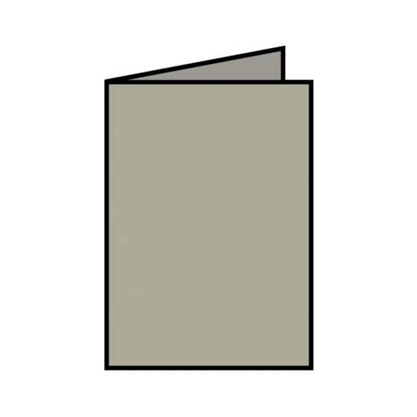 50 Stück Rössler Blanko-Grußkarten Faltkarte 164009411 A7 74mm x 105mm (BxH) 220g taupe metallic 4014969713471 Rössler