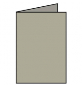 Blanko-Grußkarten Faltkarte 164010411 A5 148mm x 210mm (BxH) 220g Taupe metallic