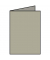Blanko-Grußkarten Faltkarte 164010411 A5 148mm x 210mm (BxH) 220g Taupe metallic