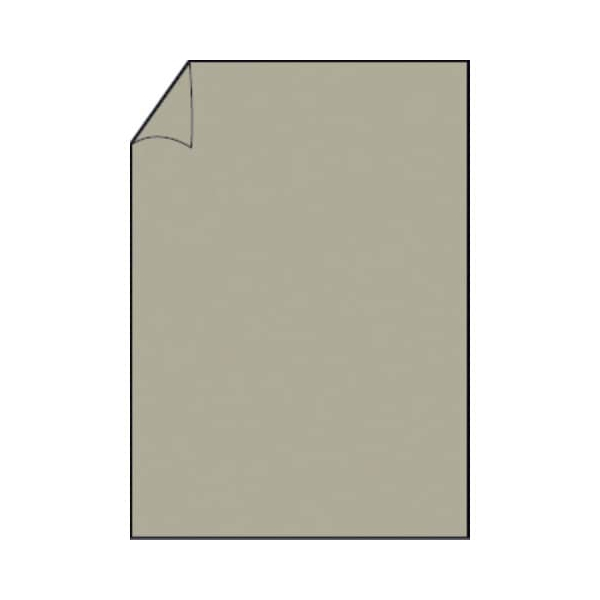 50 Stück Rössler Briefpapier Paperado 164012411, taupe metallic, A4, 250g 4014969713501 Rössler