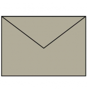 Briefumschlag 164020411 B6 ohne Fenster nassklebend 120g metallic Optik auch innen taupe
