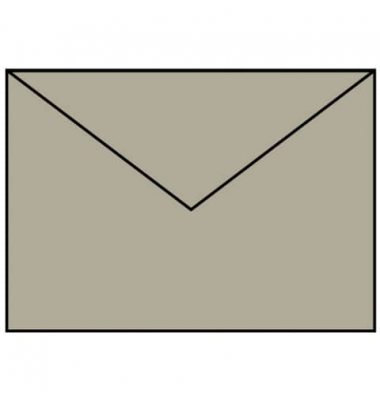 Designbriefumschlag Paperado 164020411, B6, nassklebend, 120g, taupe