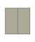 Blanko-Grußkarten Faltkarte planliegend 164069411 DIN lang 100mm x 210mm (BxH) 220g planoliegend Taupe metallic