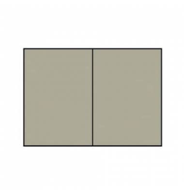 Blanko-Grußkarten Faltkarte planliegend 164070411 A5 105mm x 148mm (BxH) 220g Taupe metallic