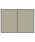 Blanko-Grußkarten Faltkarten planliegend 164072411 DIN B6  Hoch doppelt 240mm x 169mm (BxH) 220g taupemetallic