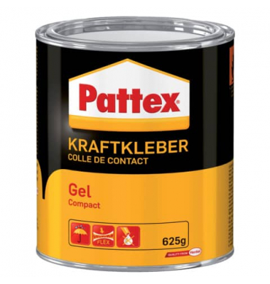 Kraftkleber 9H PT6C Compact WA 89, 625g, permanent