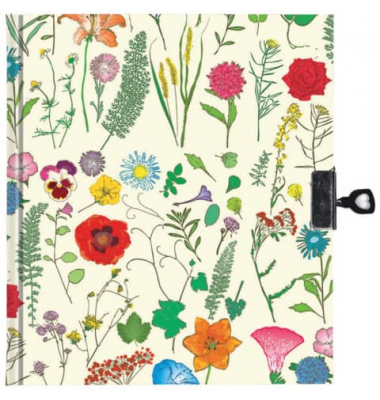 Tagebuch 40865, Flora, 16x19cm (BxH), 240 Seiten