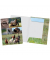 Sammelmappe Pferde Collage 41122, A4, Karton kaschiert 80g