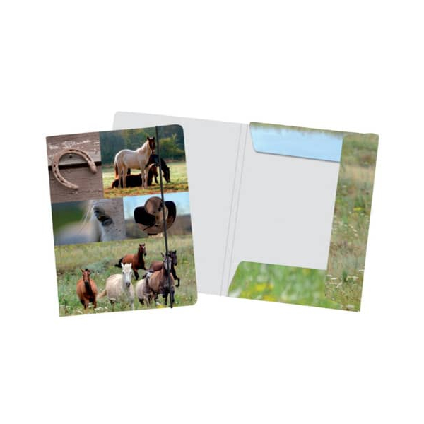 4015290411227 - 41122 Sammelmappe A4 4015290411227 PFERDE COLLAGE