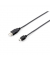 USB-Kabel 128521, 1,8m, USB-A auf Mini-B, schwarz