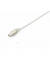 Equip USB Kabel 2.0 A-B St/St 1.8m silber Polybeutel