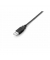 USB-Kabel 128860, 1,8m, USB-A auf USB-B, schwarz