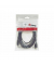 USB-Kabel 128860, 1,8m, USB-A auf USB-B, schwarz
