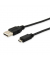USB-Kabel 128594, 1m, USB-A auf Micro-B, schwarz