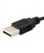 USB-Kabel 128594, 1m, USB-A auf Micro-B, schwarz