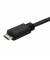 USB-Kabel 128594, 1m, USB-A auf Micro-B, schwarz