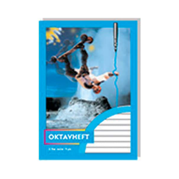 20 Stück Penig Oktavheft 2406, Lineatur 51 / liniert / keine, A6, 70g, blau, 32 Blatt / 64 Seiten 4016333024060 Penig