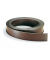 Namensschilder magnetisch schwarz 40mmx1m C-Profil